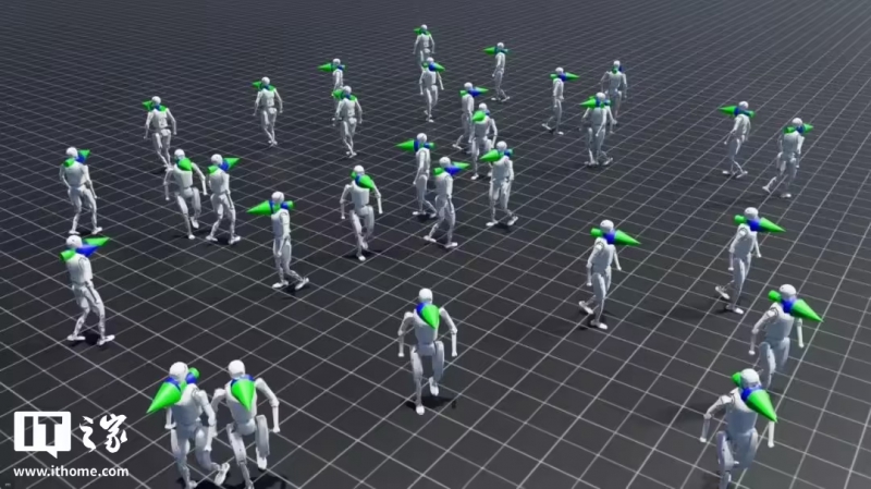 机器人马拉松冠军开源：北京人形机器人创新中心发布运动控制框架 Tien Kung-Lab(图1)